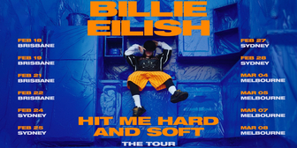 Billie Eilish to Embark on HIT ME HARD AND SOFT: THE TOUR, Reveals Australian Dates