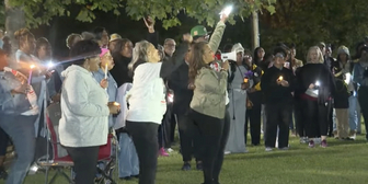 Candlelight Vigil Held For Missing Broadway Dancer Zelig Williams