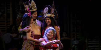 'Where You Are' Song from Disney Cruise Line's MOANA Stage Musical