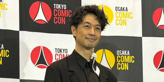 INTERVIEW :TAKUMI SAITOH [OSAKA COMIC CON 2024 AMBASSADOR]