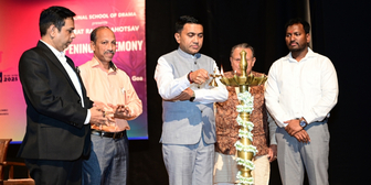 GOA CM Dr. Pramod P Sawant Inaugurated 24th Bharat Rang Mahotsav International Theatre Festival