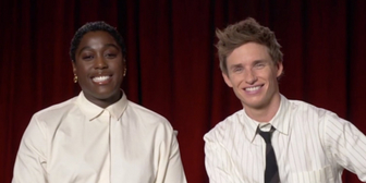 Video: Eddie Redmayne and Lashana Lynch Talk THE DAY OF THE JACKAL