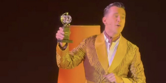 MAYBE HAPPY ENDING Shows Off Their New Tony Award Mid-Song