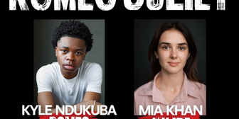 Mia Khan and Kyle Ndukuba Will Lead ROMEO AND JULIET at The Belgrade