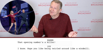 Notes on a Script: How Bob Martin Created the Farcical Backstage Story of SMASH