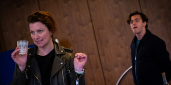 Photos: Inside Rehearsal for WHAT THE BUTLER SAW UK Tour