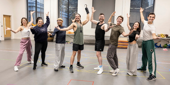 Photos: PETER PAN In Rehearsal At The Mercury Theatre