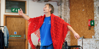 Photos: THE DOUBLE ACT In Rehearsal At Arcola Theatre