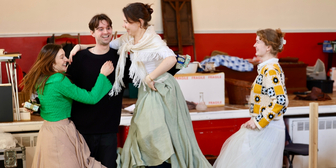 Photos: LITTLE WOMEN UK Tour In Rehearsal