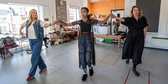 Photos: PLAYHOUSE CREATURES In Rehearsal At Orange Tree Theatre