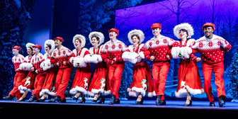 Photos & WHITE CHRISTMAS: THE MUSICAL at Paper Mill Playhouse