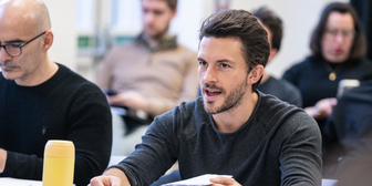 Photos/Jonathan Bailey and More in Rehearsal For RICHARD II