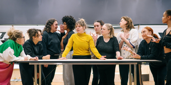 Photos: WILD ROSE In Rehearsal At The Royal Lyceum Theatre