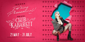 REVIEW: Bernie Dieter's CLUB KABARETT Is Classic Weimar Inspired Circus Cabaret Escapism