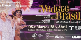 Paying Homage to Virginia Lane, the Mythical Star of Brazilian Revue Theater, A VEDETE DO BRASIL Opens in Sao Paulo