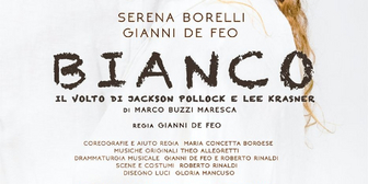 Review: BIANCO - I VOLTI DI JACKSON POLLOCK E LEE KRASNER al TEATROSOPHIA