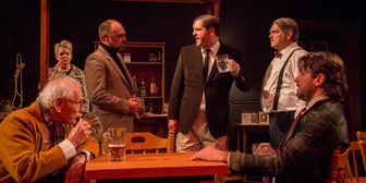 Review: HANGMEN at The Studio, Holden Street Theatres