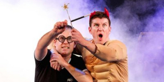 Review: POTTED POTTER - THE UNAUTHORISED HARRY EXPERIENCE – A PARODY BY DAN AND JEFF at Dunstan Playhouse, Adelaide Festival Centre