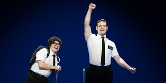 Review: THE BOOK OF MORMON Triumphs with Bright Songs and Chaotic Energy