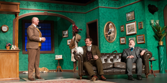 Review: THE EXPLORERS CLUB at Stirling Community Theatre