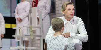STRANGER THINGS Star Jamie Campbell Bower Makes Cameo on Broadway