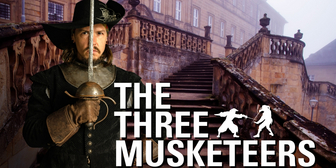 THE THREE MUSKETEERS Comes to the Citadel Theatre Next Month