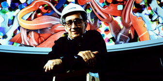 Marquee Lights Of The Princess Of Wales Theatre Will Be Dimmed To Honour Frank Stella's Work