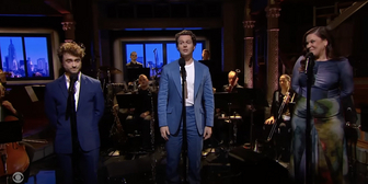 MERRILY Cast Performs 'Old Friends' on THE LATE SHOW