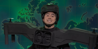 Video: Bowen Yang Performs 'Defying Gravity' From WICKED Dressed as a Drone