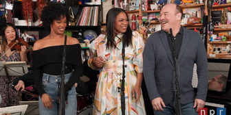 Audra McDonald and the Cast of GYPSY Perform Tiny Desk Concert