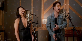 Criss & Shen Perform Soul Cover of 'When You're in Love'