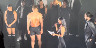 Scherzinger Gives Speech at Tom Francis' Final Show in SUNSET BLVD.