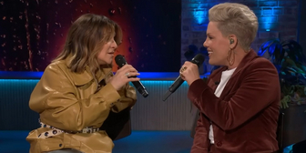 Shoshana Bean Duets With Pink on Her Song 'Let Me Believe'