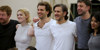 RSC's A MIDSUMMER NIGHT'S DREAM in Rehearsal in London