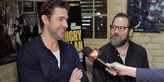John Krasinski is 'Perfectly Nervous' to Get Back Onstage in ANGRY ALAN