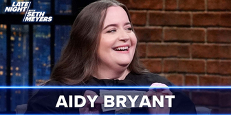 Aidy Bryant Discusses Her Lifelong Love of Broadway on MEYERS