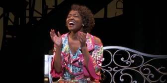Aisha Jackson Sings 'A Little Bit in Love' In Encores! WONDERFUL TOWN
