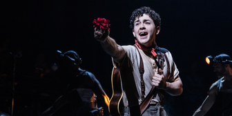 Ali Louis Bourzgui Is Making Music Onstage and Off