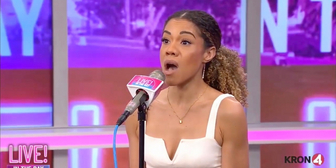 Alysha Deslorieux Sings 'My Days' from THE NOTEBOOK Tour