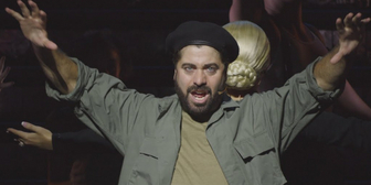 'And The Money Kept Rolling In' from EVITA at The Muny