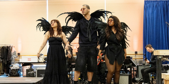 Inside a Killer Day of Rehearsals with the Cast of BLOOD/LOVE