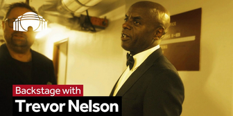 Backstage with Trevor Nelson at Royal Albert Hall