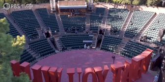 Behind the Scenes of the Renovated Delacorte Theater in Central Park