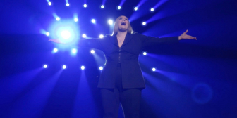 Bella Coppola Performs 'Let Me Be Your Star' in SMASH on Broadway