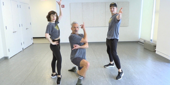 Ben Finds the Party with Choreo from THE GREAT GATSBY