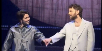 Video: Ben Platt and Noah Galvin Sing Beyonce and Miley Cyrus Duet at the Palace