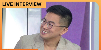 Bowen Yang Reacts to WICKED LEGO Minifigure on TODAY
