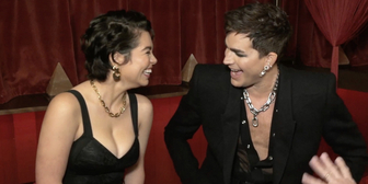 Come to the CABARET with New Stars Adam Lambert & Auli'i Cravalho