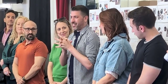 Inside Rehearsals For COME FROM AWAY at Ogunquit Playhouse