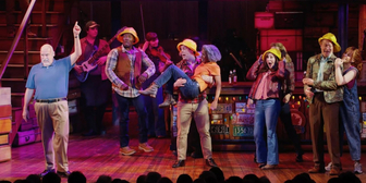 'Screech In' from COME FROM AWAY At Ogunquit Playhouse
